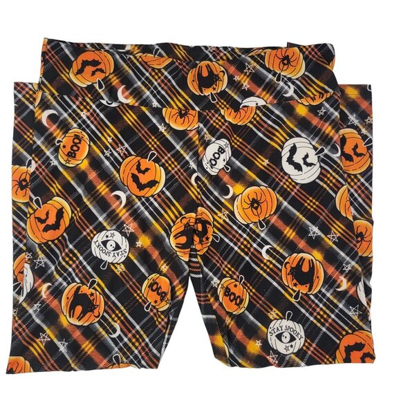 No Boundaries Stay Spooky Halloween Ankle Leggings – Size XXXL (21) NWT - Picture 2 of 12